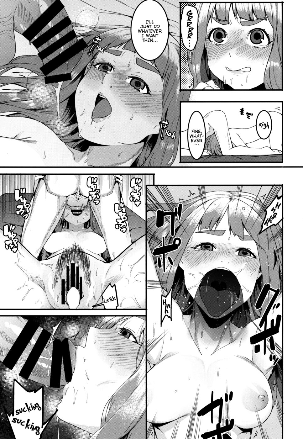 Hentai Manga Comic-Hai-Couple rainstorm-Read-17